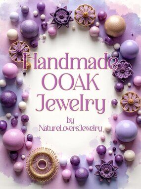 Uniquely Handmade & Hand Crafted Jewelry! Custom Orders Welcome! Free Resizing!
